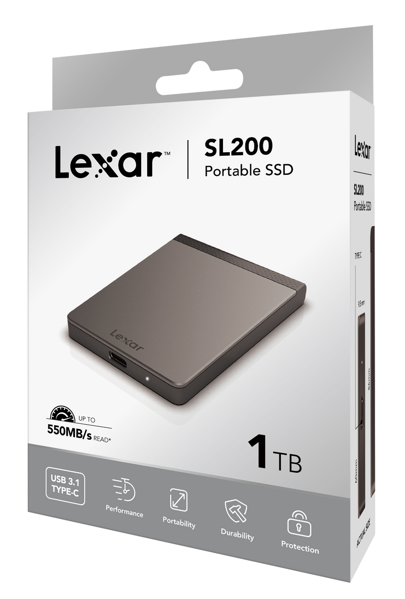 Lexar SL200 1TB Portable SSD Drive – TechshopZA.co.za