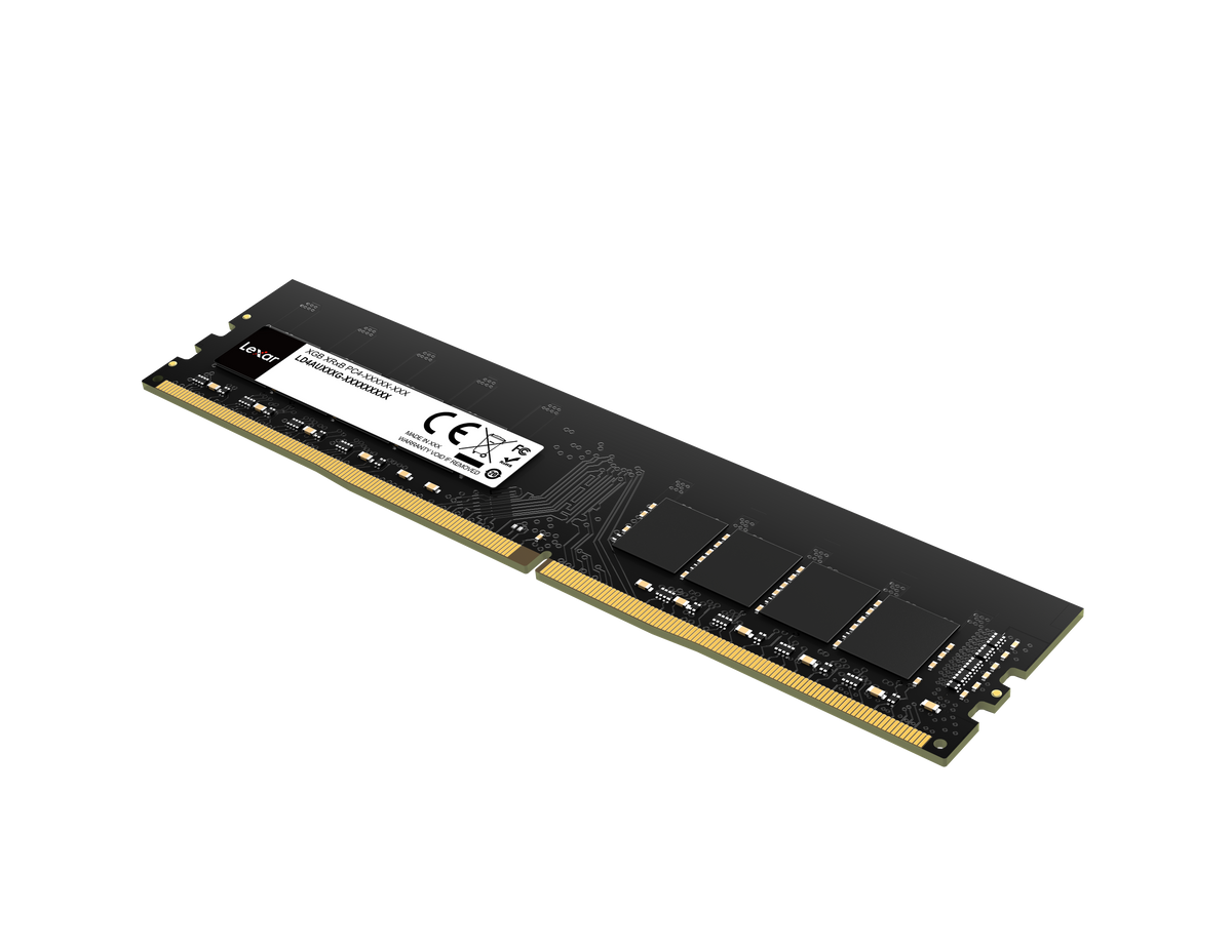 [新品未開封] lexar DDR4 32GB(32GB×1) ノート用 Lexar DDR4 32GB 288 PIN U-DIMM 3200Mbps, CL19, 1.2V | Desktop