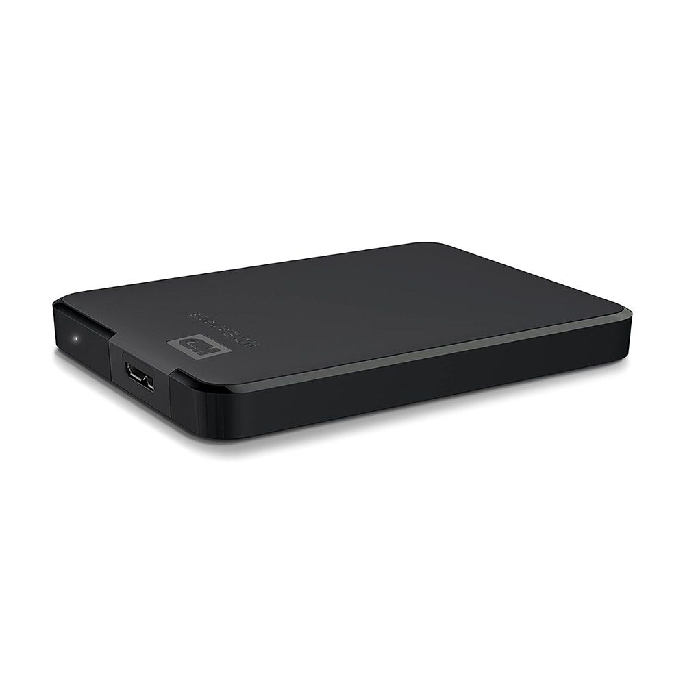 WD Elements 2.5 Inch Portable Hard Drive - 2TB - Black
