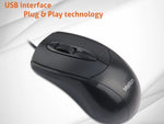 Meetion USB Wired Mouse-MT-M361