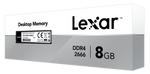 Lexar 8GB DDR4-2666MHz U-DIMM 288-pin Desktop Memory
