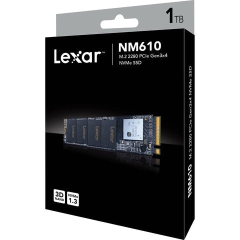 Lexar SSD 1TB M.2 NVMe