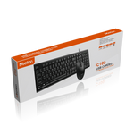 Meetion USB Corded Keyboard and Mouse Bundle-MT-C100