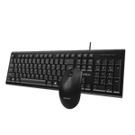 Meetion USB Corded Keyboard and Mouse Bundle-MT-C100