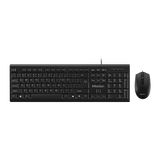 Meetion USB Corded Keyboard and Mouse Bundle-MT-C100