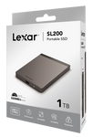 Lexar SL200 1TB Portable SSD Drive
