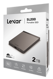 Lexar SL200 2TB Portable SSD