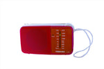 Toshiba TX-PR20 AM/FM Pocket Radio