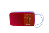 Toshiba TX-PR20 AM/FM Pocket Radio