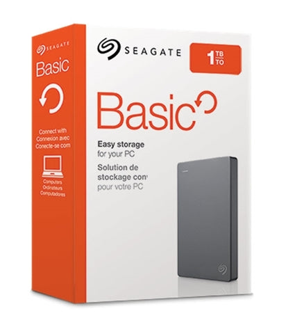 Seagate 1TB Basic Portable Drive USB 3.0